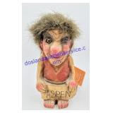 Vintage Nyform Troll "Good Luck Troll"