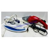 Handheld Dirt Devil, Iron, Curling Iron