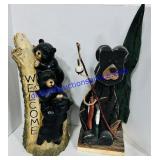 Wooden Bear Decor