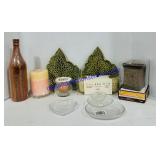 Candles, Wax Warmer and Other Home Decor Items