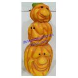 Plastic Pumpkin Decoration