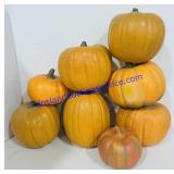 Plastic Pumpkins