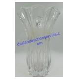 Crystal JG Durand Vase