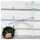 3 Large Lighted Outdoor Christmas Decorations