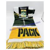 Green Bay Packers Woven Throw