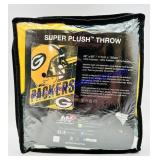 Green Bay Packers Plush Throw