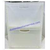 2 Colapsable Storage Bins