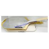 Pizza Peels & Pizza Stone w/ Rack