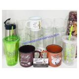 Metal, Ceramic, & Glass Cups/Glasses