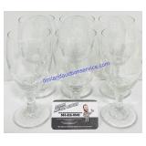6 Pc Wine Glass Set
