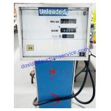 Unleaded 89 Vintage Gas Pump (30x19.5x52")