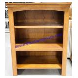 Wooden 3 Tier Bookshelf (34x18x48")