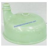 Jadite Glass Juicer Top