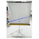 40x40" Screen Size Pull Up Standing Projector