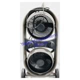 Duel Honeywell Working Plastic Shop Fan 31" Tall