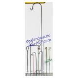 10 Metal Outdoor Hangers (Tallest 89")