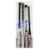 4 Aluminum Baseball Bats