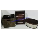 Decorative Storage Bins