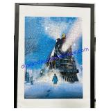 Polar Express Framed Puzzle 29"x20"