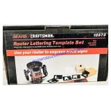 Router Letter Template Set