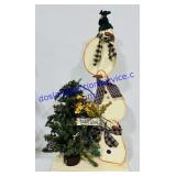 Wood Light Up Figure