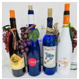 Decorative Light Up Wine Bottles