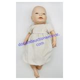 Porcelain Doll (Blue Eyes, White Dress)