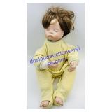 Porcelain Doll (Sleeping Baby, Yellow Sleeper)