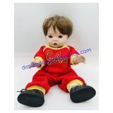 Porcelain Doll (Brown Eyes, Cyclone Outfit)