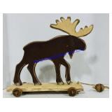 Moose On Wheels