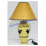 Moose Lamp