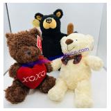 3 Teddy Bears