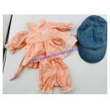 Doll Dress & Hat