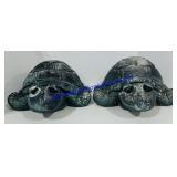 Plastic Garden Turtles