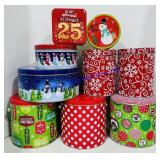 Holiday Tin Cans