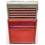 Unbranded Rolling Metal Toolbox (27x14x55")