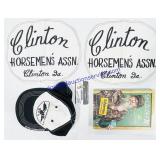 Duck Dynasty Hat & Book, 2 Clinton Horse