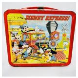 Disney Express Tin Lunch Box
