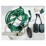 Heavy Duty Extension Cord with Splices, Power