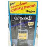 Geyser II Submersible Utility Pump