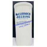 2 Gallon McCormick-Deering Crock 15.5" Tall. Has