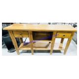 Wooden Sideboard (16x58x30")