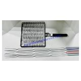 Campfire Cooking Forks and Grill