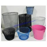 Small Trash Cans and Other Small Baskets