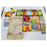 Crayons, Colored Pencils, Etc