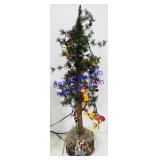 42" Tall Working Lighted Christmas Tree