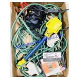 Extension Cord, Splitters, Etc