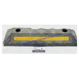 Rubber Parking Block