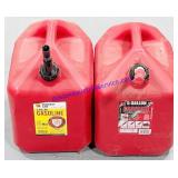 2 5 Gallon Gasoline Cans