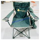 First Central Folding Arm Chair